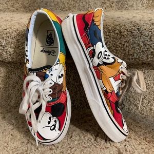 Final closeout sale!!! Vans Mickey Mouse Sneakera